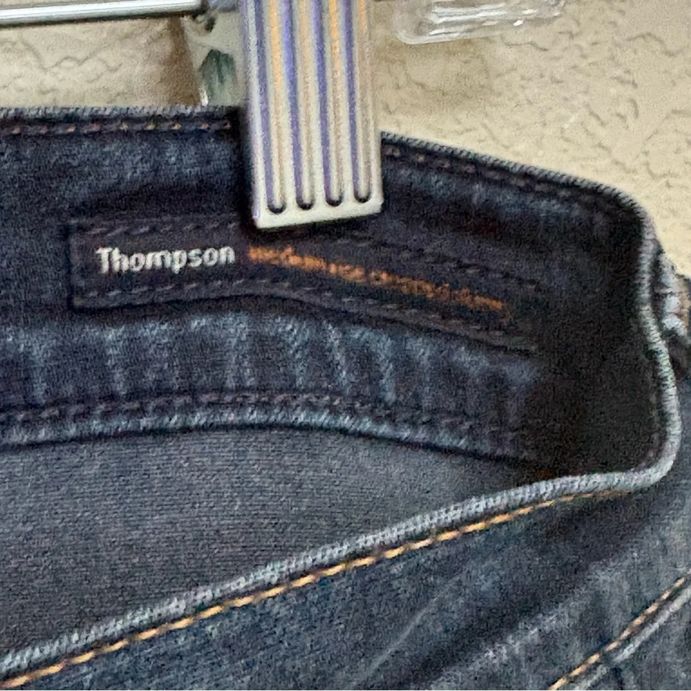 Citizens of Humanity Thomson Low Rise Bermuda Shorts Dark Wash Denim‎ Size 28